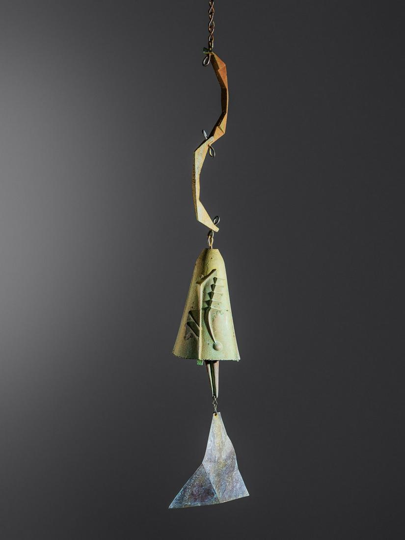 Paolo Soleri (Italian-American, 1919-2013) Wind Bell Arcosanti Studios, USA (1 of 2)