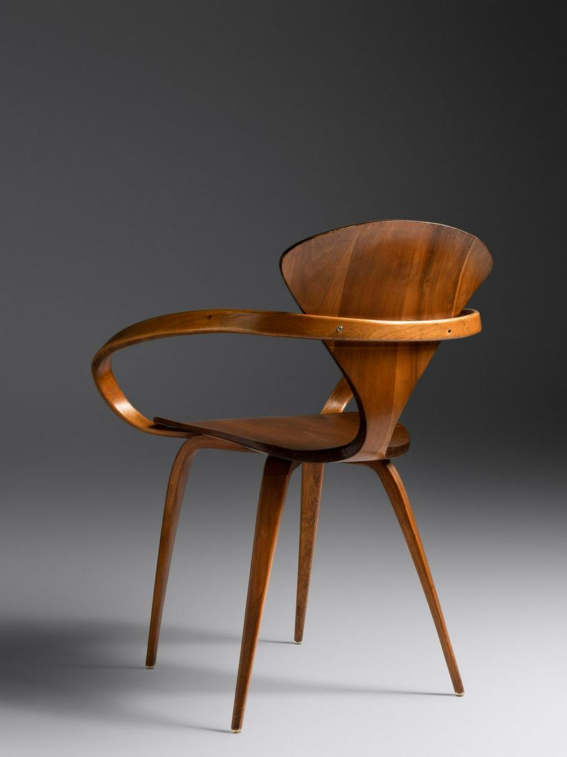 Norman Cherner (American, 1920-1987) Armchair Plycraft, USA (1 of 3)