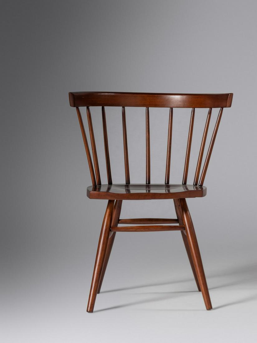 George Nakashima (American, 1905-1990) Straight Chair Knoll, USA (1 of 2)