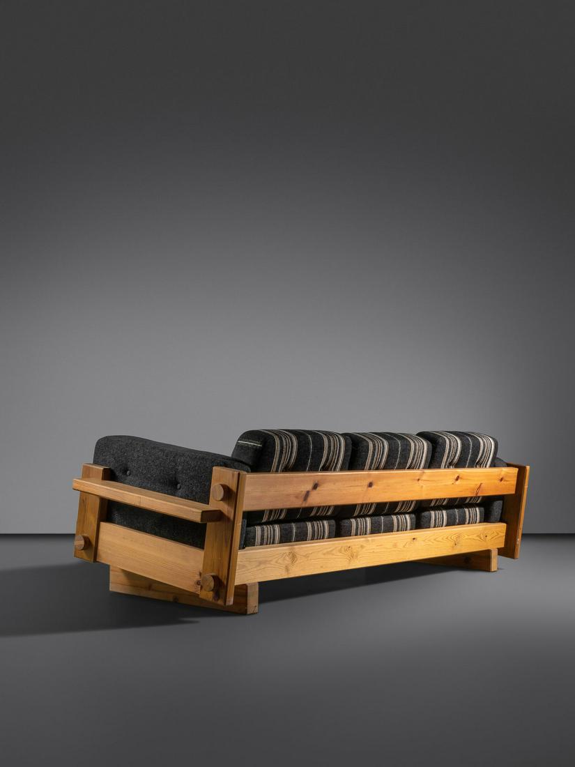 Yngve Ekström (Swedish, 1913-1988) Sofa, c. 1970  Swedese, Sweden (1 of 4)