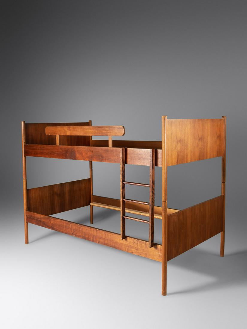 Westnofa Norway, Mid 20th Century Twin Bunk Bed (1 of 2)