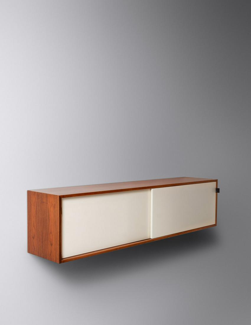 Florence Knoll (American, 1917-2018)) Hanging Cabinet, model 123, c. 1965 Knoll Associates, USA (1 of 3)