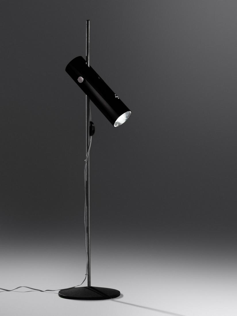 Modernist  American, Mid 20th Century Adjustable Floor Lamp (1 of 2)