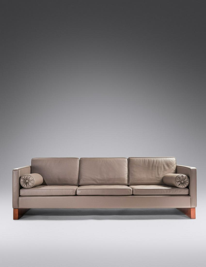Ludwig Mies van der Rohe (German-American, 1886-1969) Sofa Knoll International, USA (1 of 2)