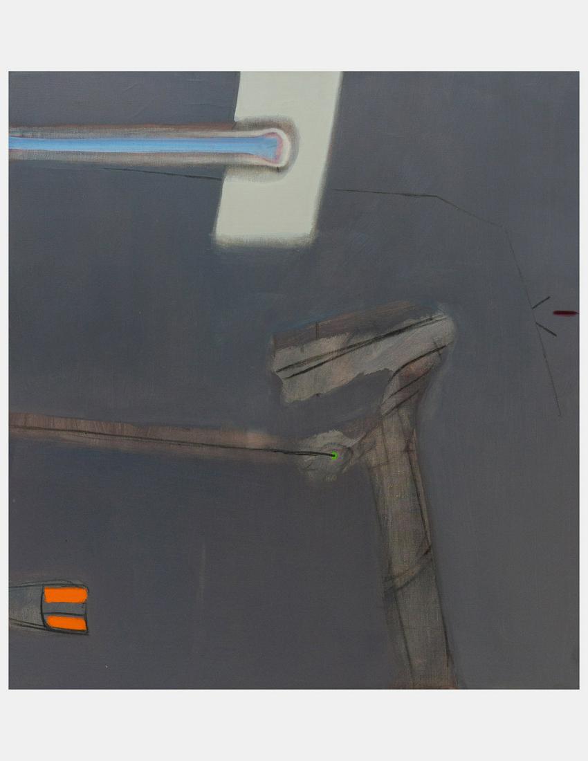 Stephen Greene (American, 1917-1999) Orange, Blue, Green, 1966 (1 of 5)