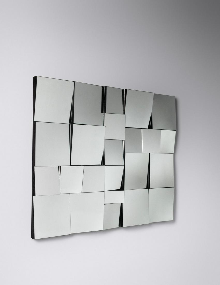Neal Small (American, b. 1937) Slopes Mirror, c. 1990  Canada (1 of 2)