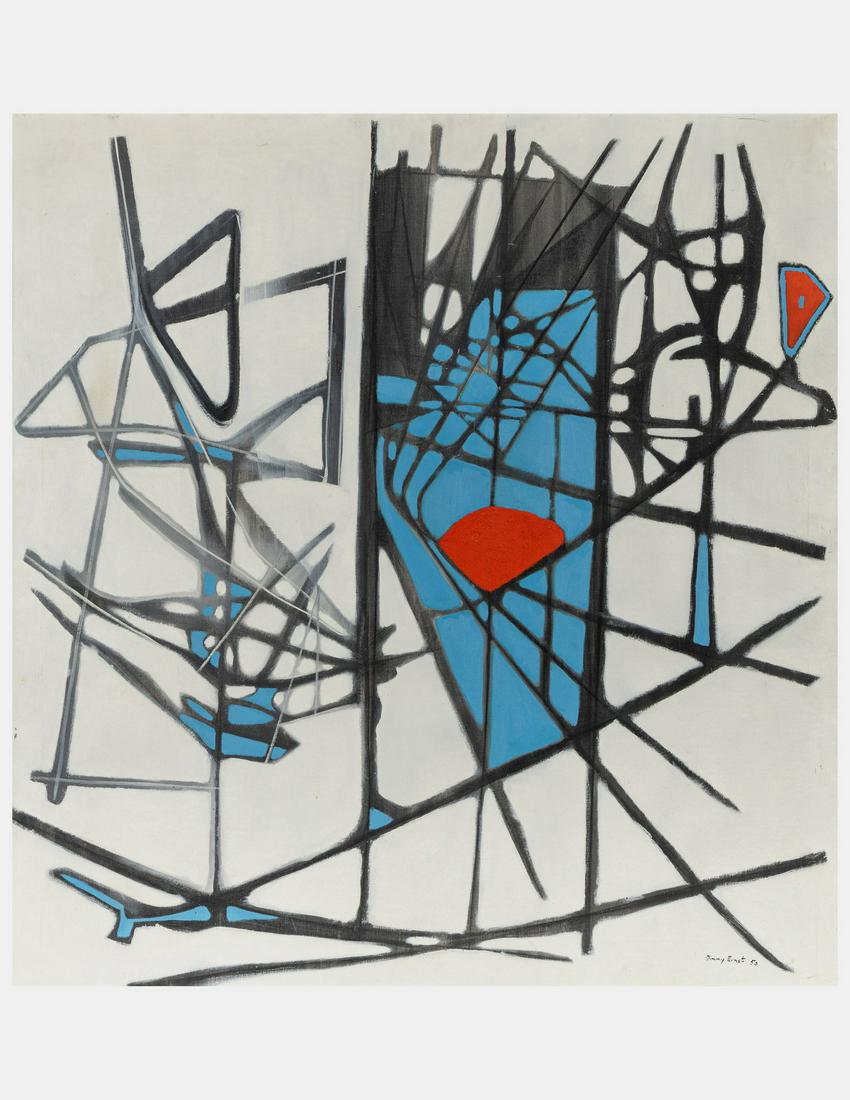 Jimmy Ernst (American, 1920-1984) Personal Equation, 1950 (1 of 5)