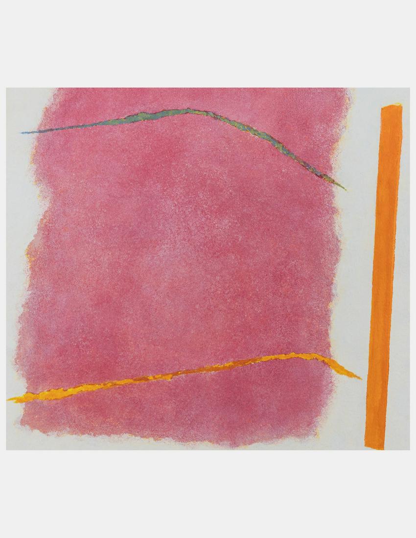 Theodoros Stamos (Greek/American, 1922-1997) Series of Four (1 of 4)