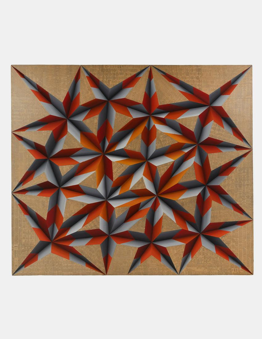 Tony King (American, b. 1944) Map: Spirit of 76, 1972 (1 of 5)