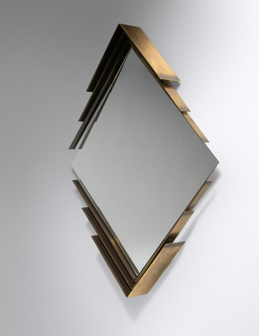 Curtis Jere Late 20th Century Mirror (1 of 3)