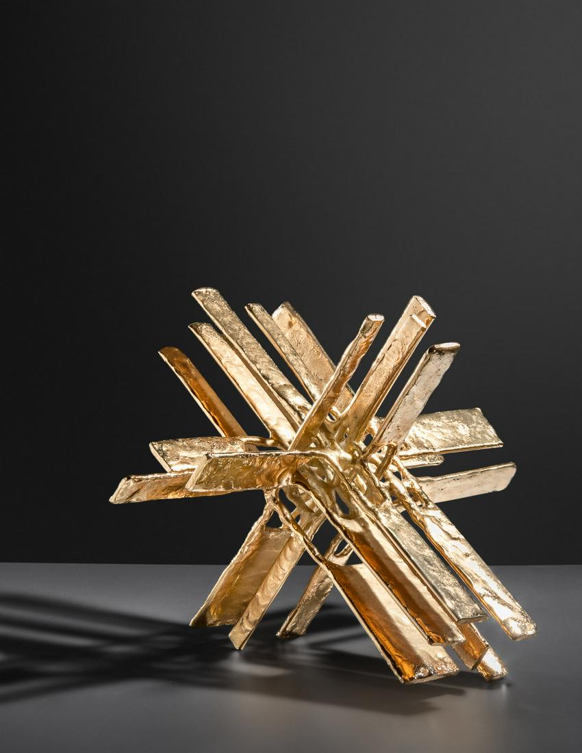 Ibram Lassaw (American, 1913-2003) Spaceloom XVIII, 1978 (1 of 3)