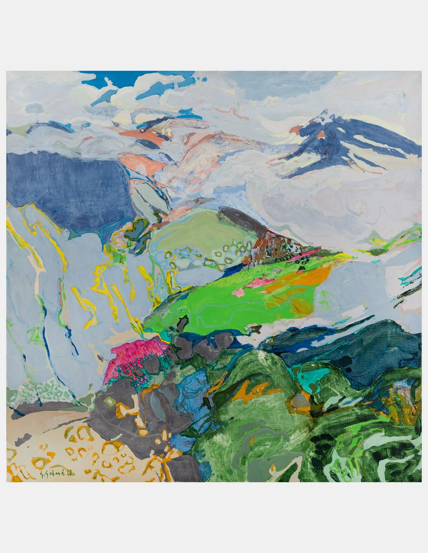 Gabriel Godard  (French, b. 1933) Pyrenees, 1968 (1 of 5)