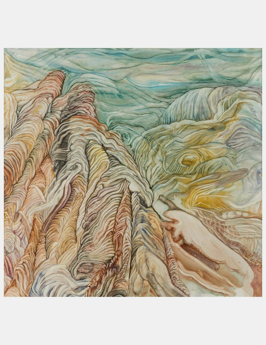 Sarah Burnham Mertz (American, b. 1939) Zion I, 1978 (1 of 6)