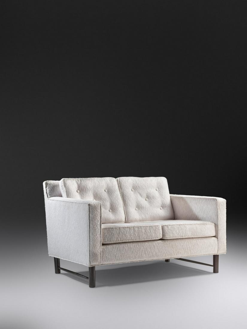 Edward Wormley (American, 1907-1995) Settee, model 253 Dunbar, USA (1 of 2)