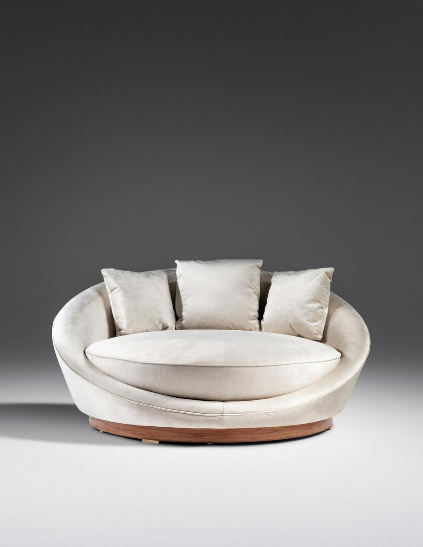 After Milo Baughman American, Mid 20th Century Cloud Chaise Lounge (1 of 3)