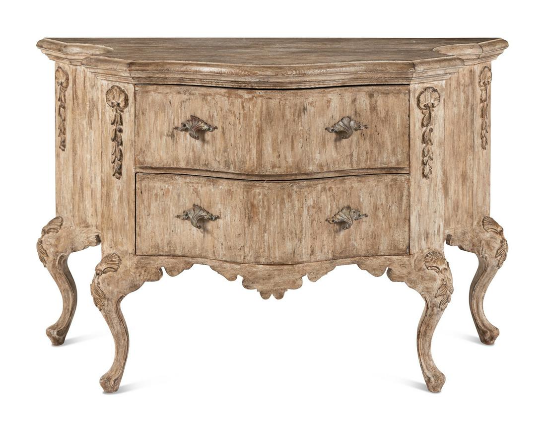 A Venetian Style Painted Commode (1 of 5)