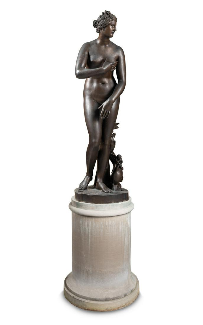 A Bronze Figure of Venus de Medici After the Antique (1 of 5)