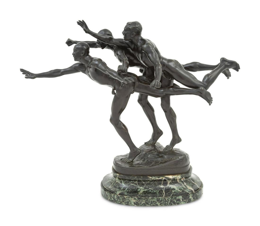 Alfred Boucher (French, 1850-1934) (1 of 4)