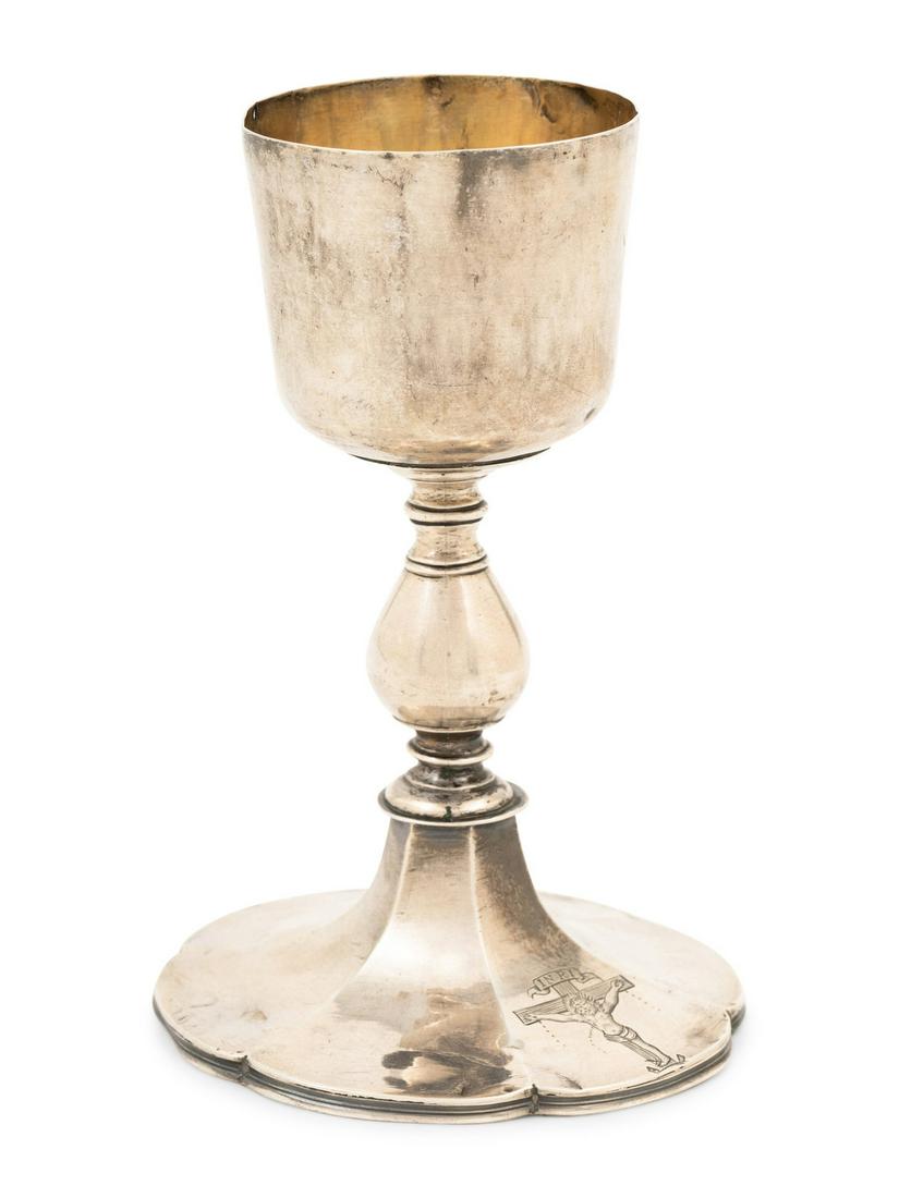 A French Silver Chalice (1 of 3)