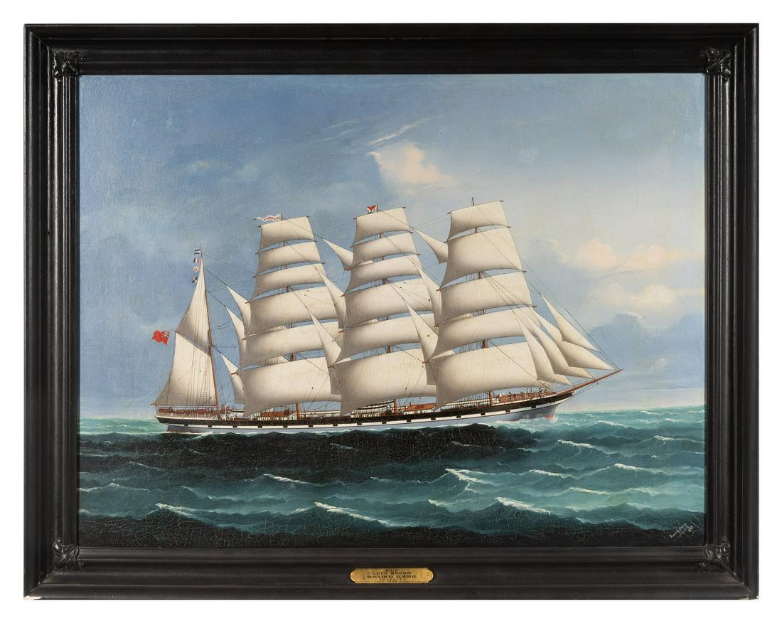 Kwong Sang (Chinese, 19th Century) (1 of 5)