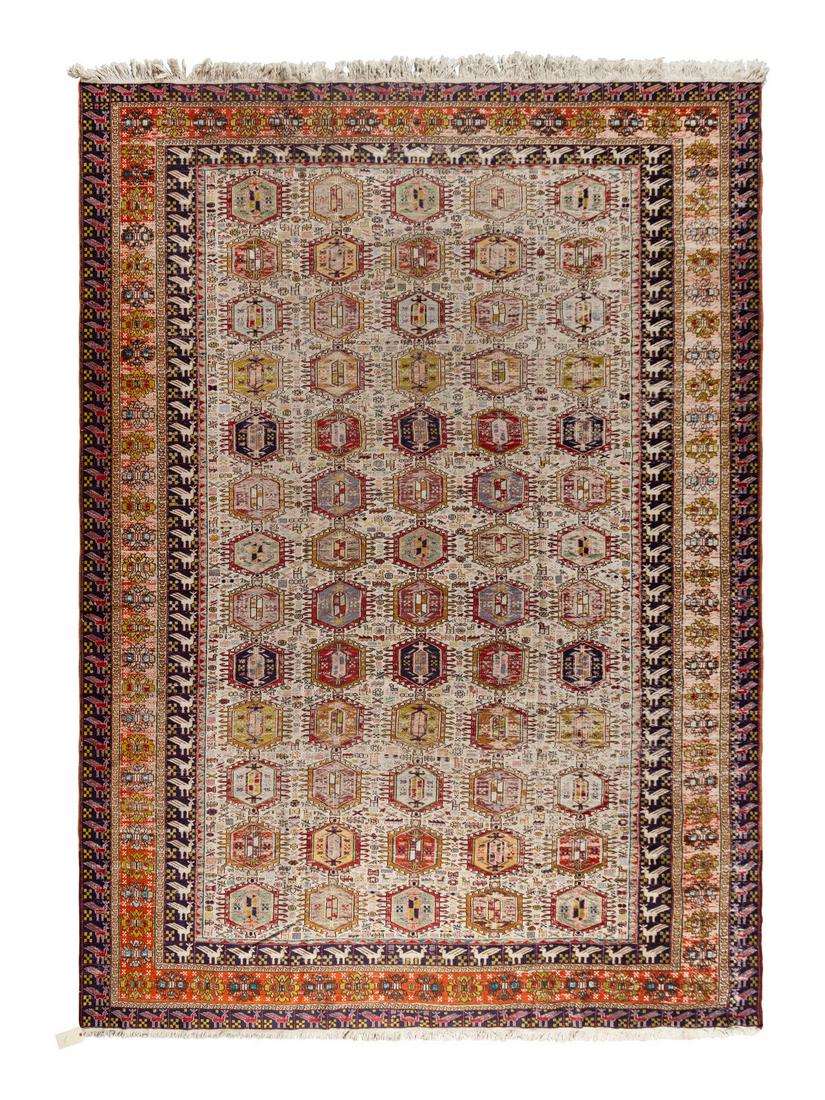 A Soumak Wool Rug (1 of 3)