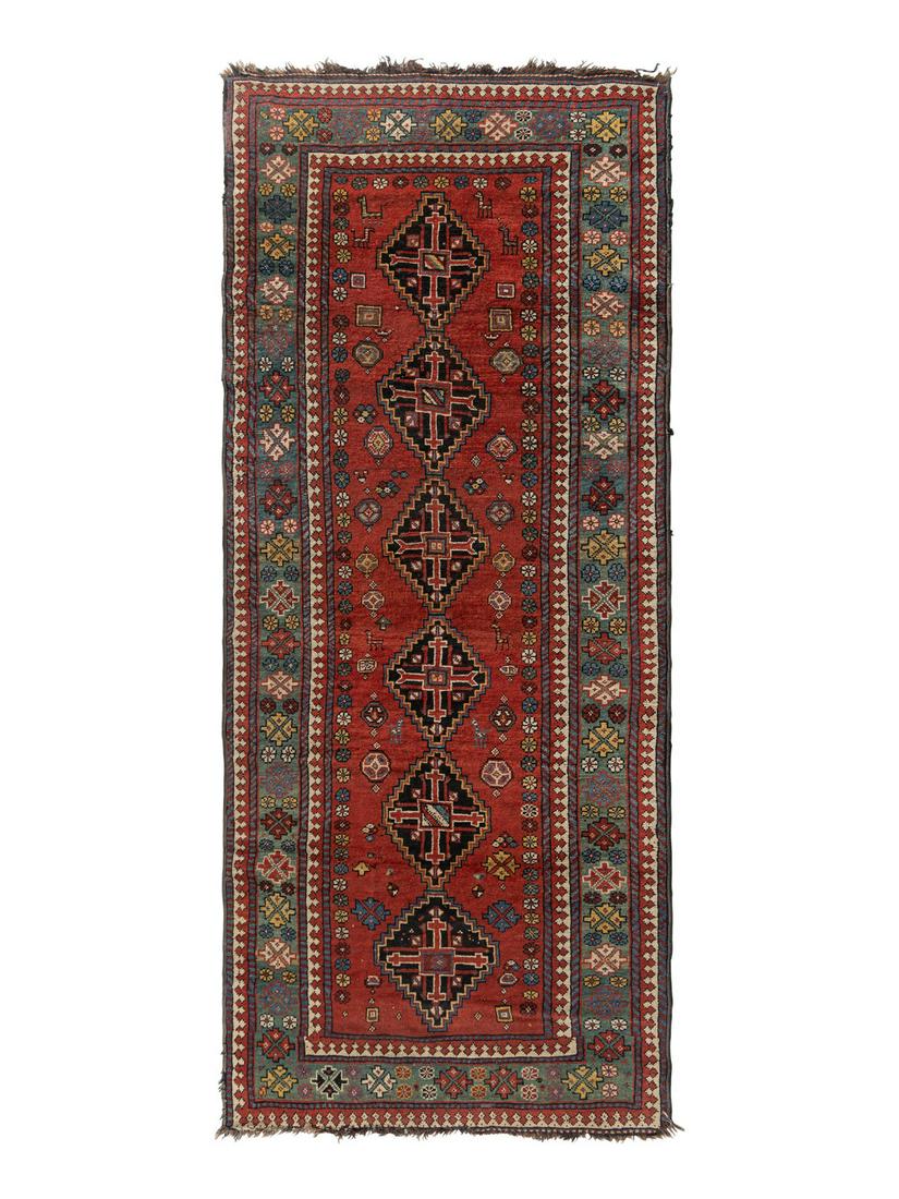 A Kazak Wool Rug (1 of 3)