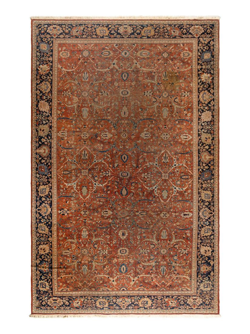 A Mahal Wool Rug (1 of 4)