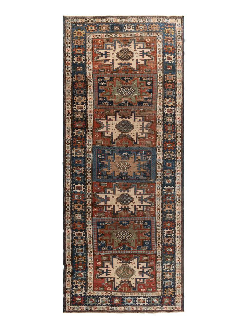A Kazak Wool Rug (1 of 3)