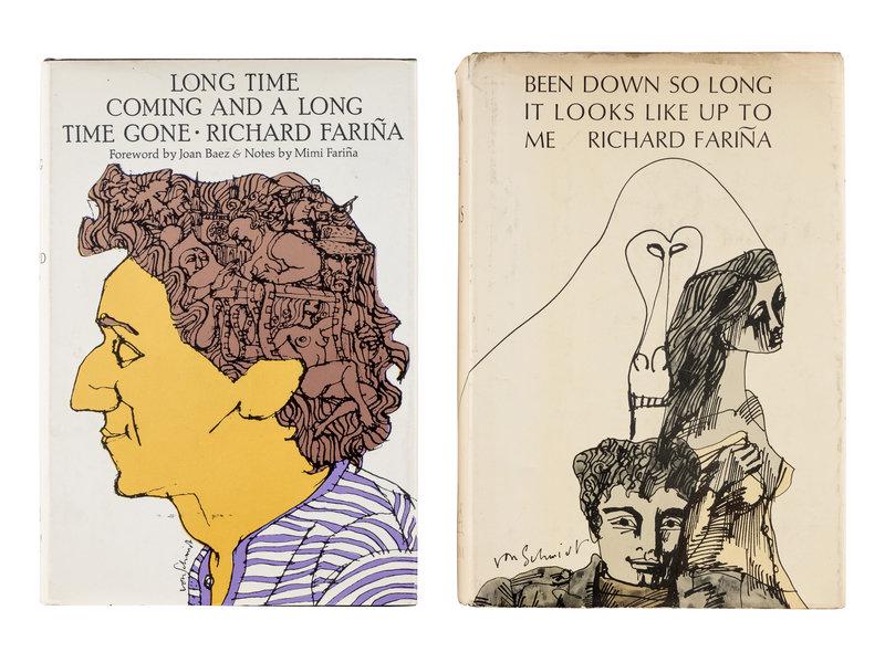 FARINA, Richard. Been Down So Long It Looks Like Up to Me. FIRST EDITION. -- And 1 other. (1 of 3)