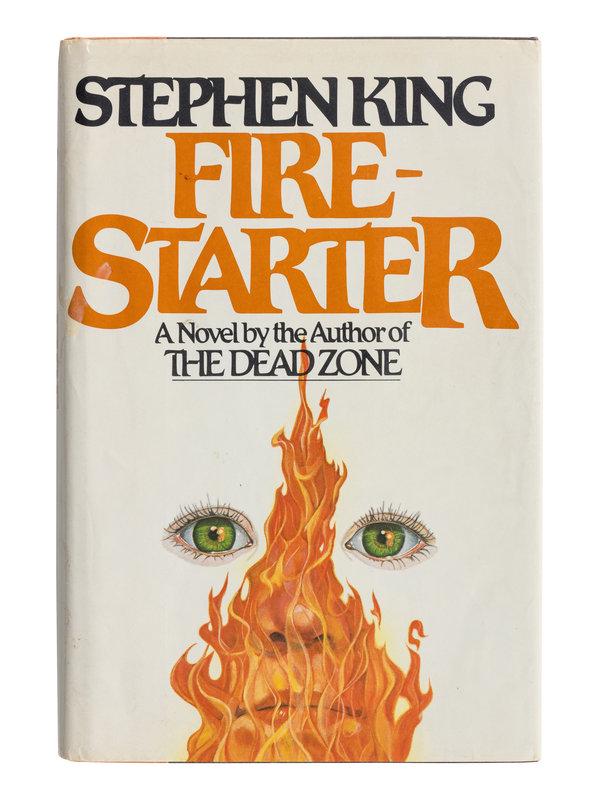 KING, Stephen (b. 1947). Firestarter. New York: The Viking Press, 1980. FIRST EDITION. (1 of 2)