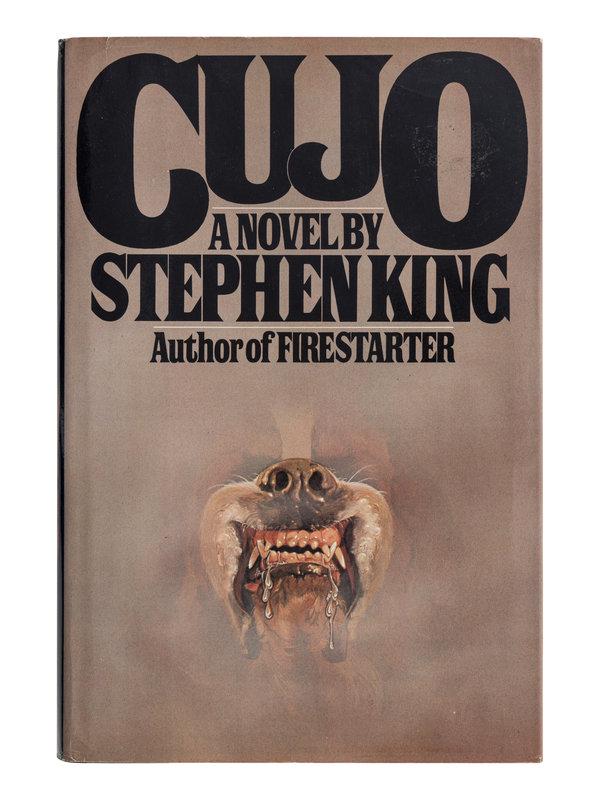 KING, Stephen (b. 1947). Cujo. New York: The Viking Press, 1981. FIRST EDITION. (1 of 2)