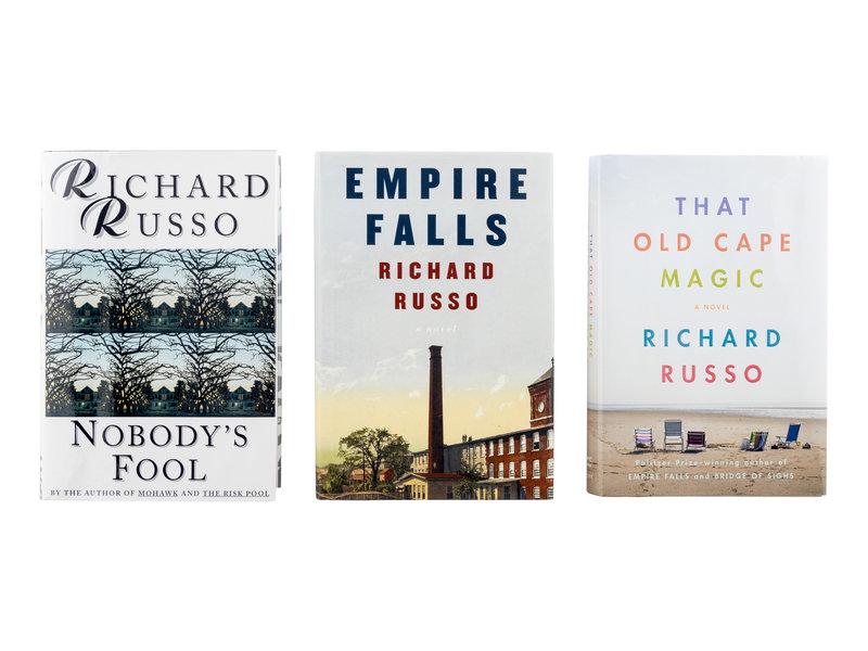 RUSSO, Richard. Nobody’s Fool. --Empire Falls. --That Old Cape Magic. ALL 1ST EDS SGD.  (1 of 4)