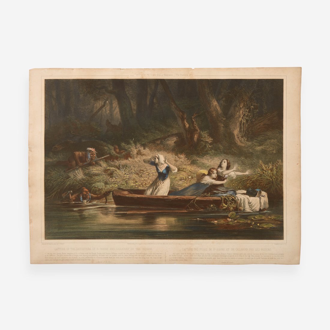 [Prints] Bodmer, K(arl)., and (Jean-Francois Millet) Pair of 2 Prints (1 of 3)