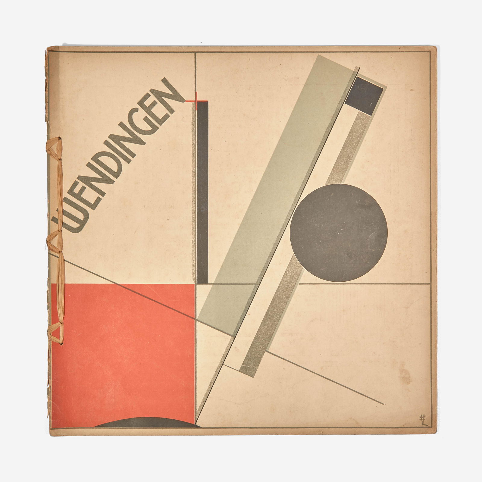 [Architecture] [Wright, Frank Lloyd, and El Lissitzky] Wendingen (1 of 3)