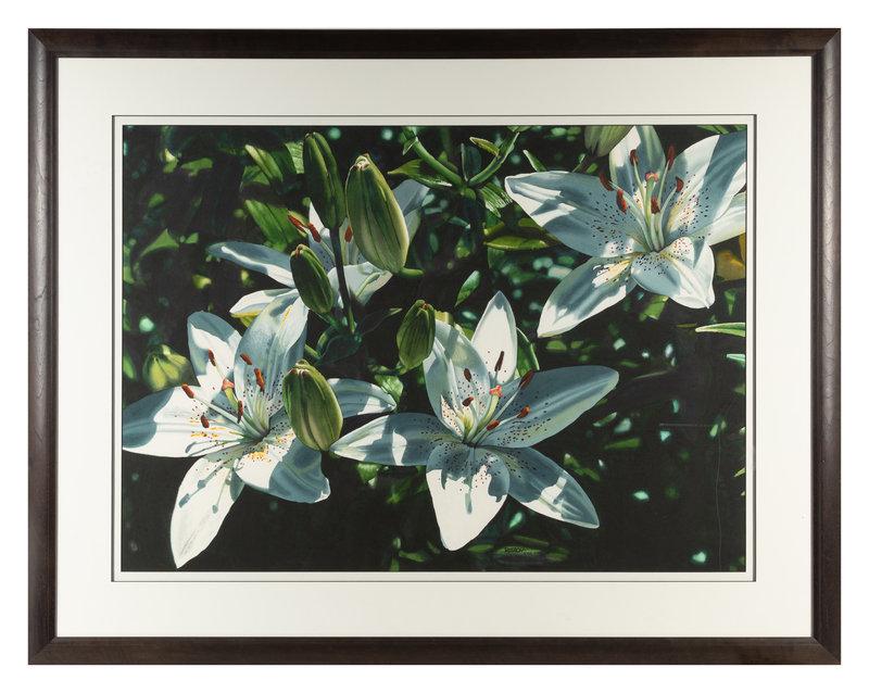 Marlin Rotach
(American, b. 1951)
Where Light and Darkness Divide (1 of 4)