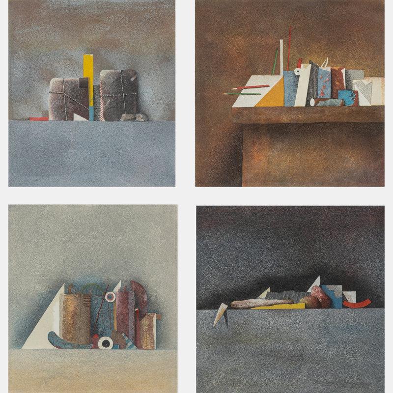 Karl Korab
(Austrian, b. 1937)
A Group of Four Works, 1985 (1 of 14)