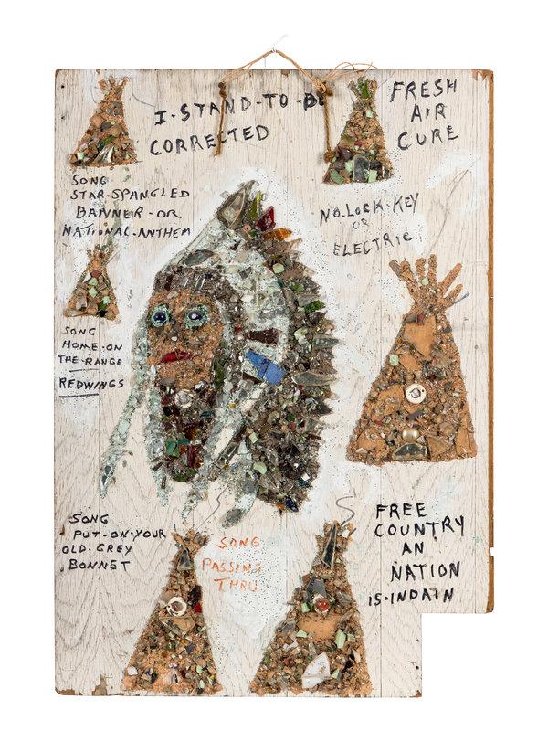 Baltimore Glassman
(American, 1925-2003)
I Stand to be Corrected (1 of 6)