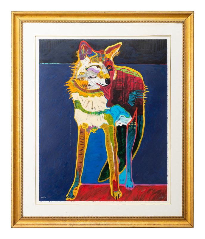John Nieto
(American, 1936-2018)
Untitled (Wolf) (1 of 1)