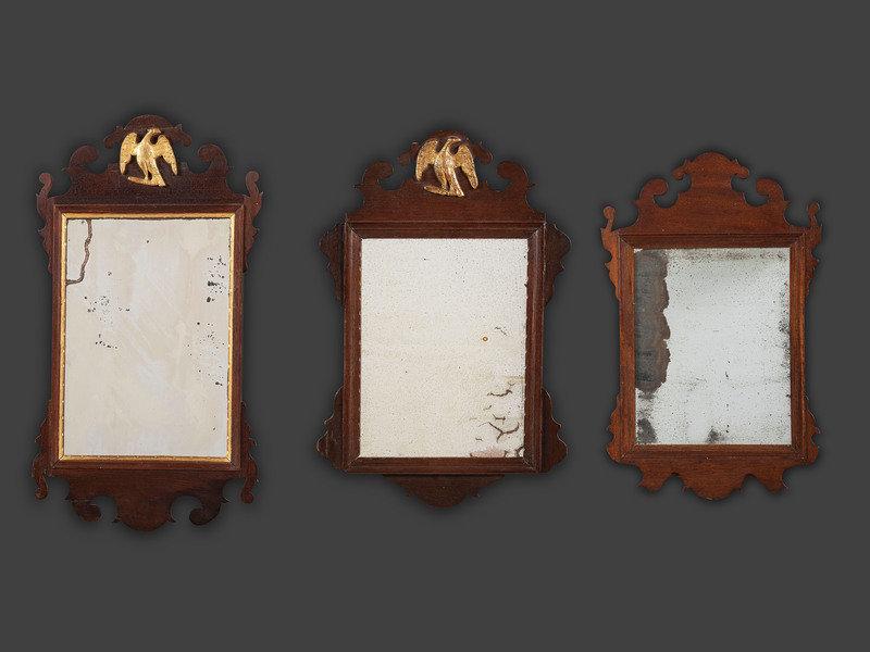 Three Chippendale Mirrors (1 of 6)
