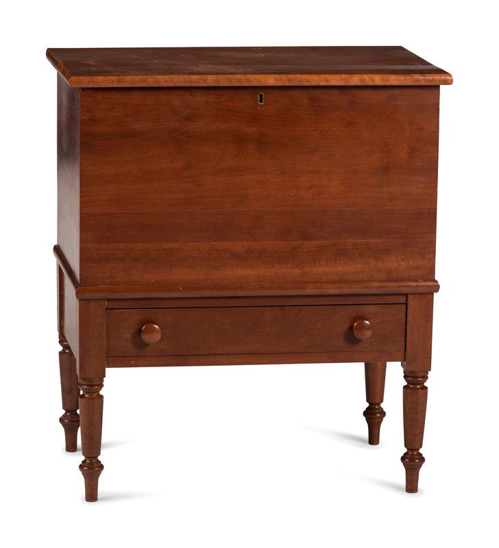 A Modern Southern Cherrywood Sugar Chest (1 of 7)