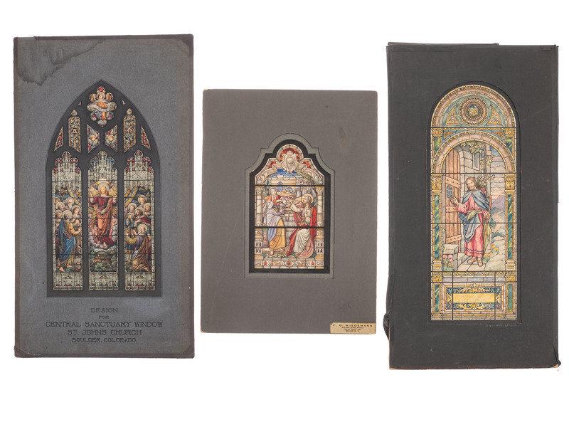 Three Stained Glass Window Designs (1 of 2)