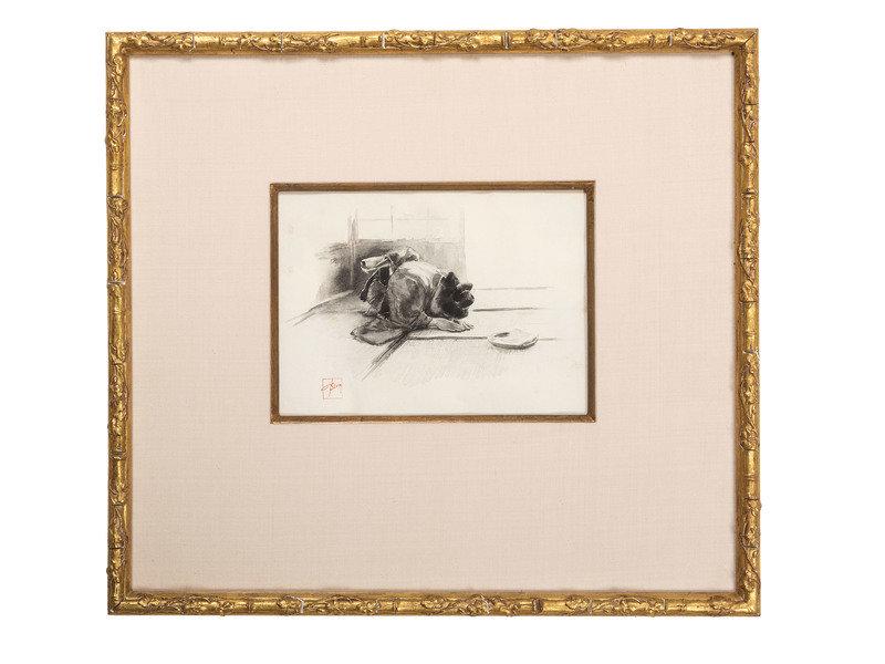 Robert Blum
(American, 1857-1903)
Be Pleased to Bring the Honorable Account (1 of 4)