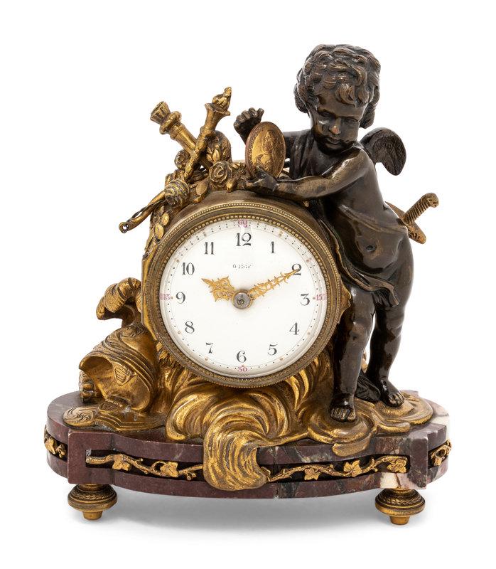 A Louis XVI Style Table Clock (1 of 3)