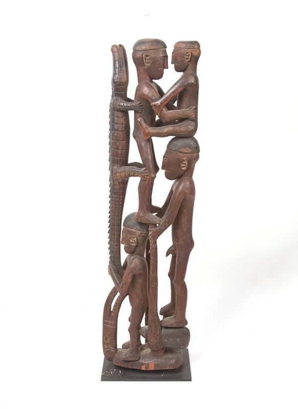 Three Asmat Figures  (1 of 6)