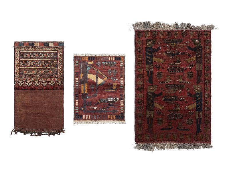 Two Afghan War Rugs (1 of 2)