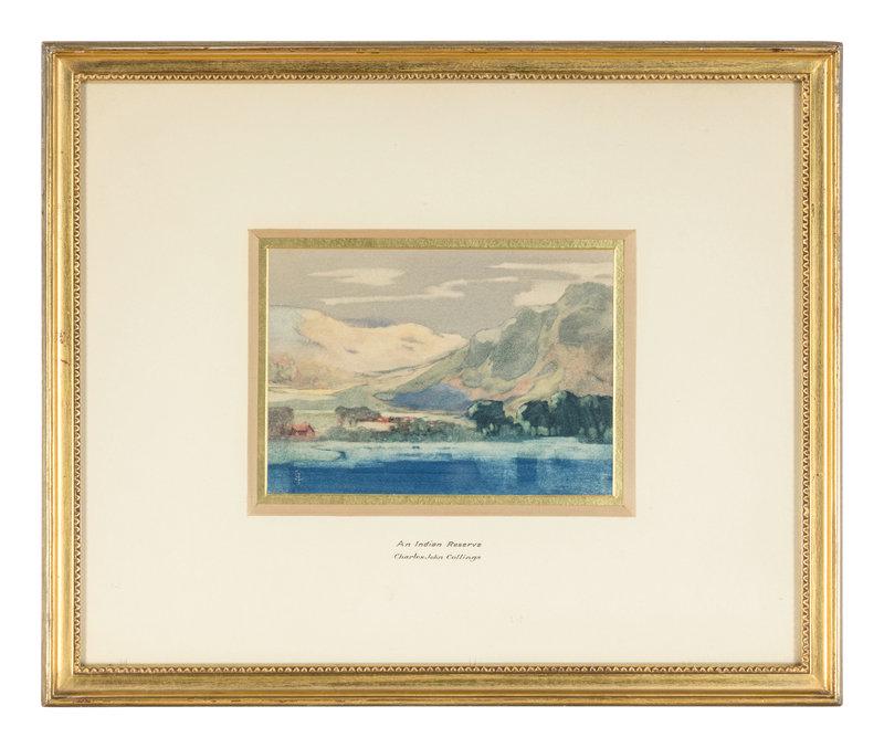 Charles John Collings
(Canadian, 1848–1931)
An Indian Reserve (1 of 3)