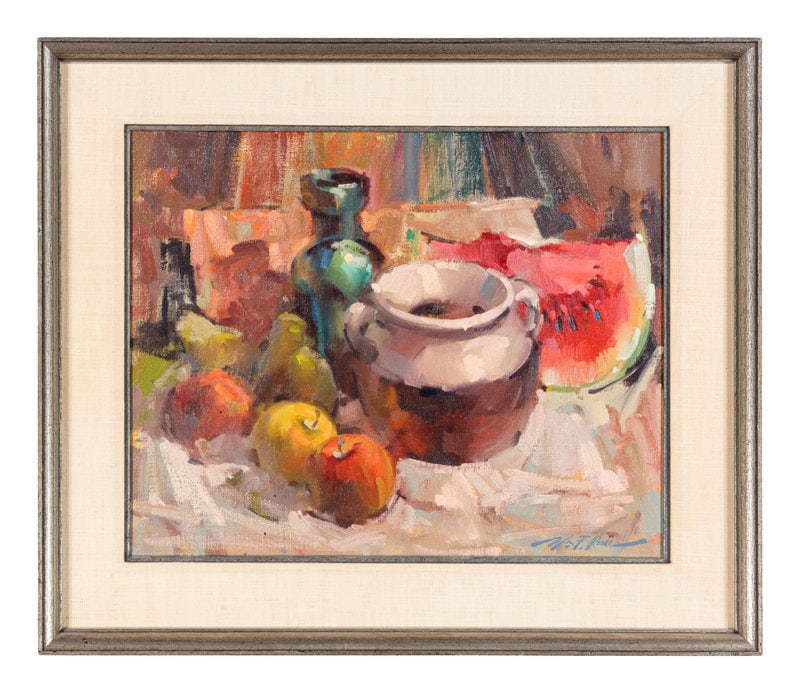 William Foster Reese
(American, 1938–2010)
Still Life with Bean Pot (1 of 5)