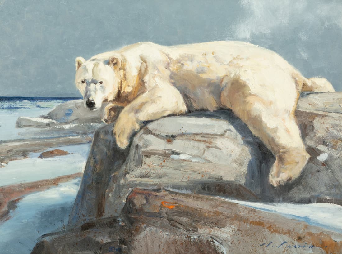 Luke Frazier (American, b. 1970) Let Sleeping Bears Lie, 2007 (1 of 5)