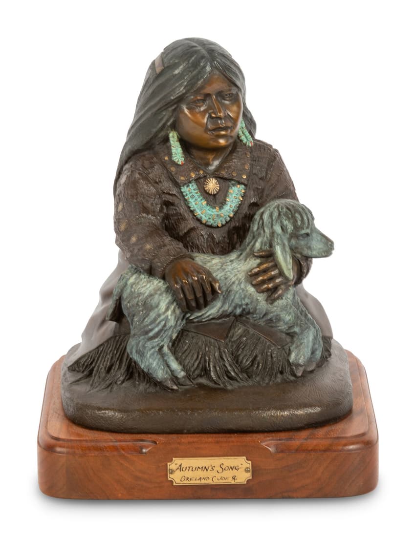 Oreland Joe (Diné, b. 1958) Autumn's Song, edition 15/15 (1 of 5)