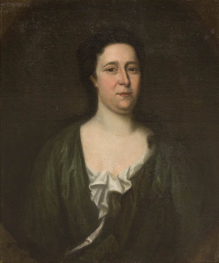 Artist Unknown, (Continental School, 19th century: Artist Unknown (Continental School, 19th century) Portrait of a Lady oil on canvas 30 x 25 inches. Property from O'Hara's Gallery, Chicago, Illinois
